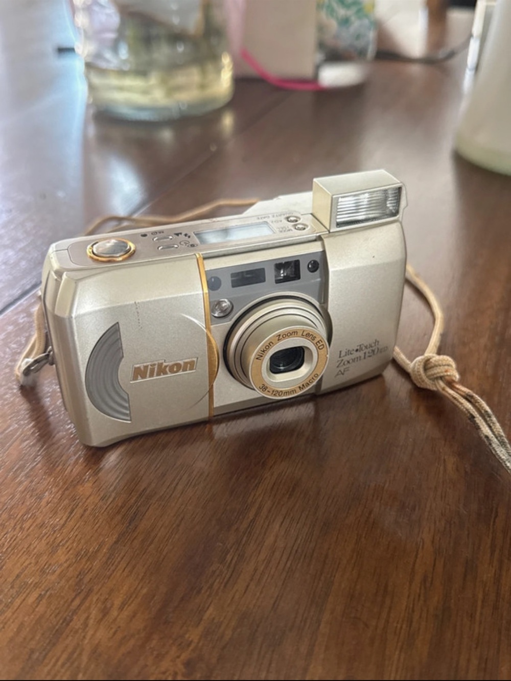 Nikon Compact Point-and-Shoot Digital Camera - Silver